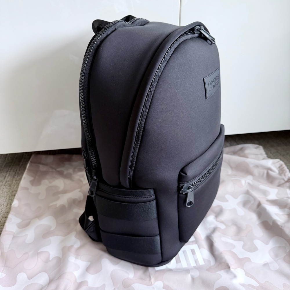 Dagne Dover Black Backpack - Picture 4 of 7